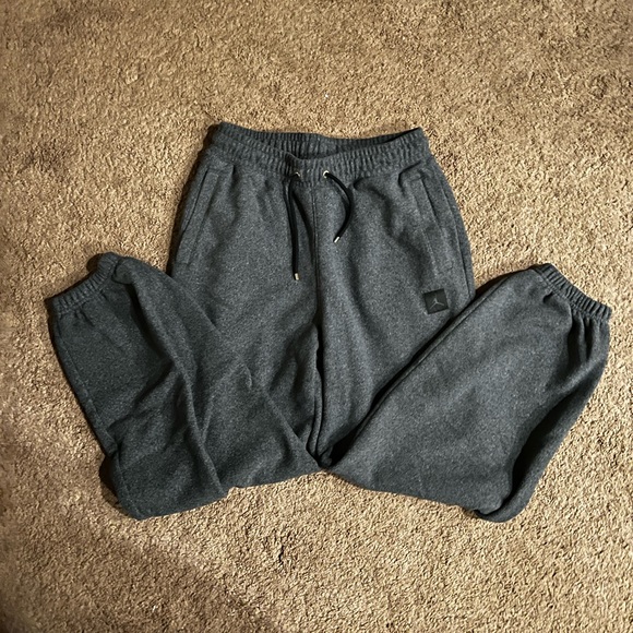 Nike Jordan Flight Fleece Winterized Sweatpants - Picture 1 of 5
